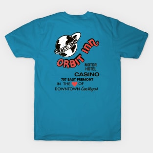 Retro Vintage Orbit Inn Hotel and Casino Las Vegas T-Shirt